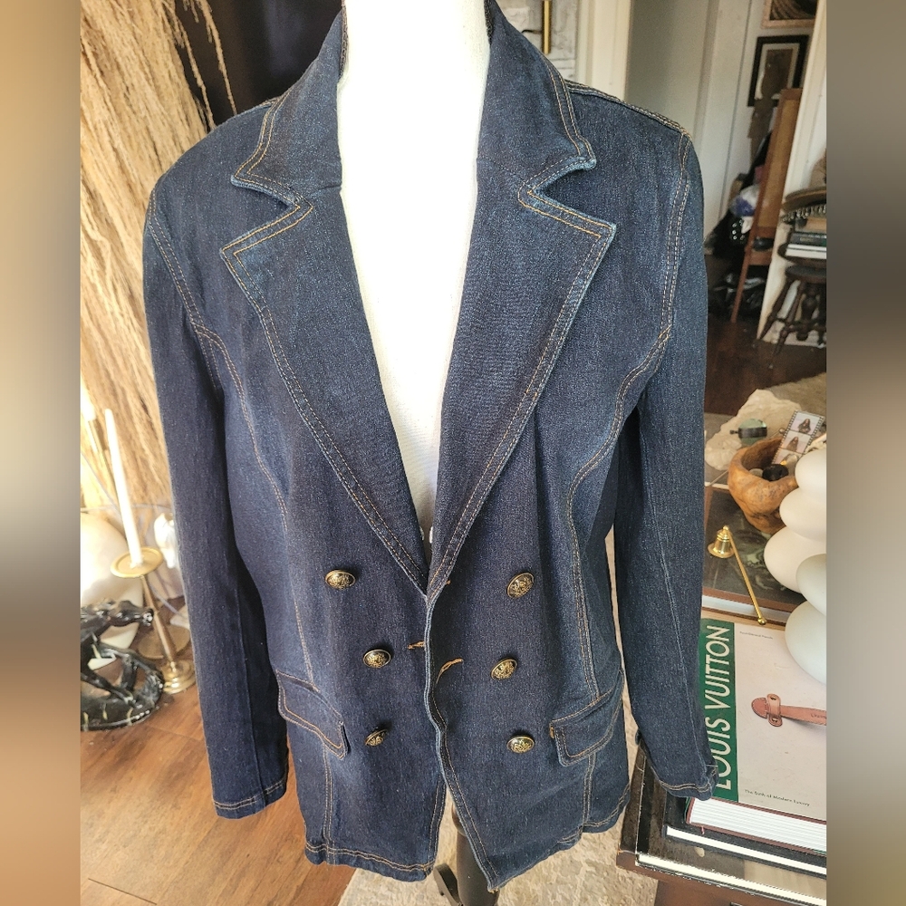 Diane Gilman Denim Jacket